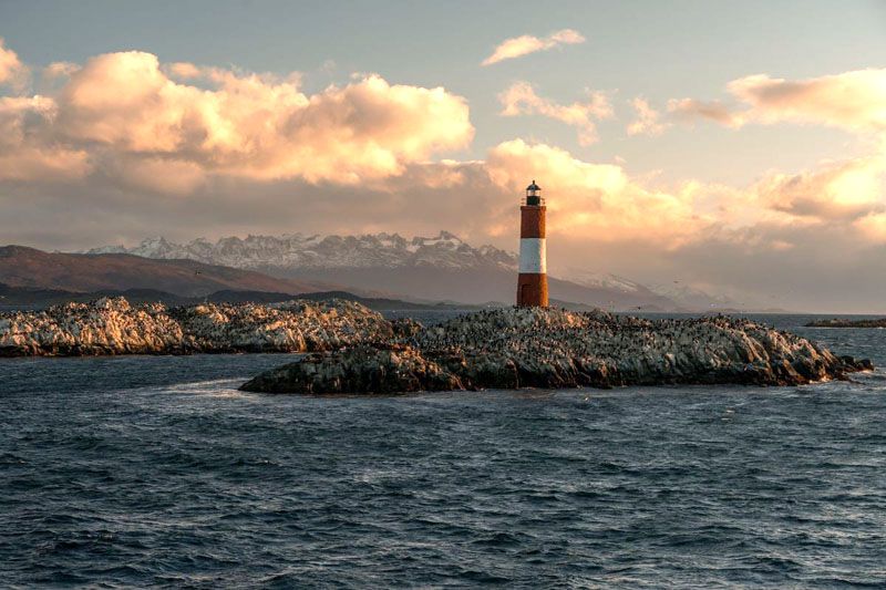 Tiempo inestable en Ushuaia