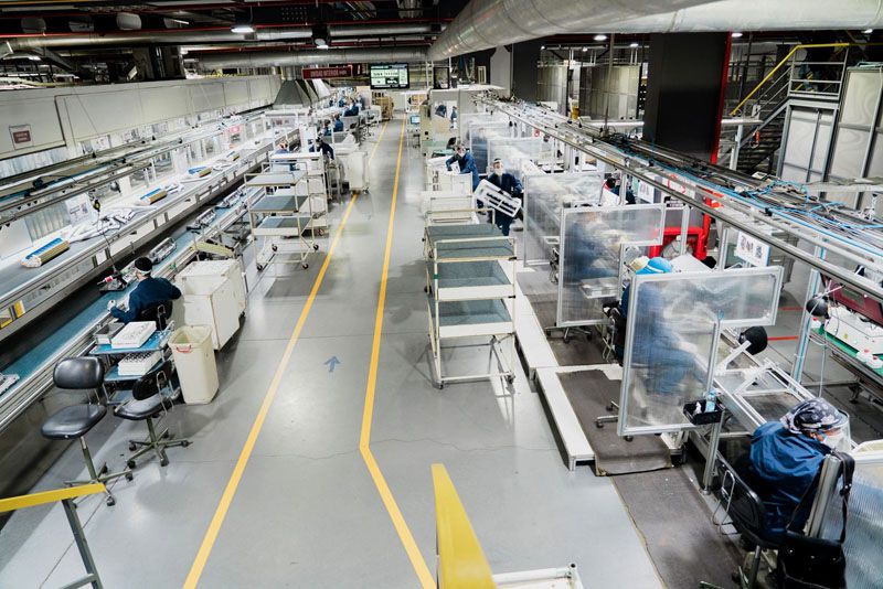 En marzo la industria empleó a 8.601 operarios 