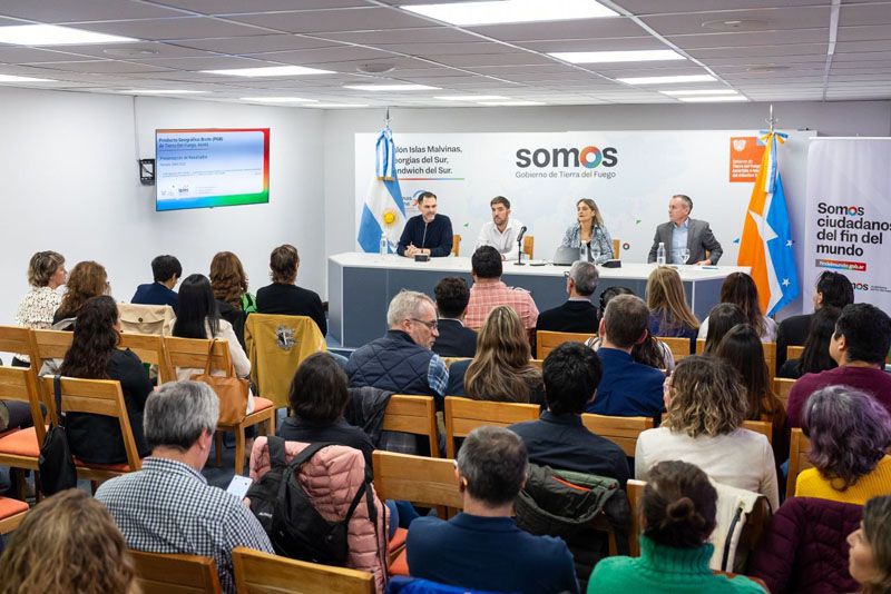 Se presentó la estimación del PBG 2004-2023