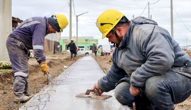 En marzo se recuperó el número de empresas de la construcción 