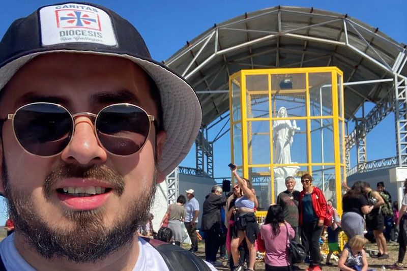 ‘Chili’ Obando explicó su carta dirigida al Papa 