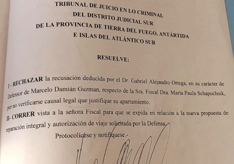 Rechazaron la recusación a la fiscal de Género Schapochnik