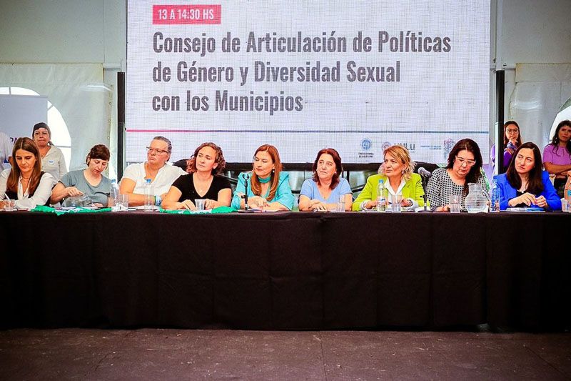 Río Grande fortalece políticas de igualdad en congreso nacional