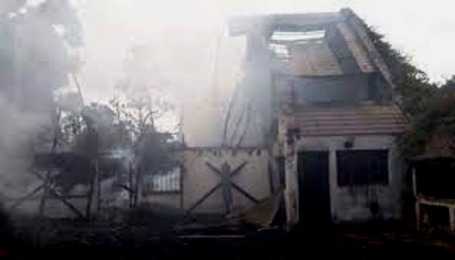 Agradecen por combate al incendio de la casa de Padin