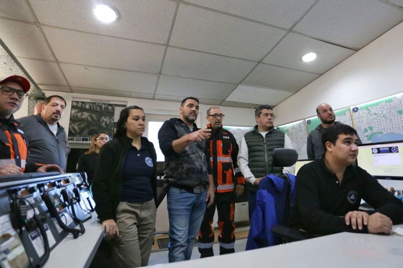 Vuoto encabezó el Comité de Emergencia 