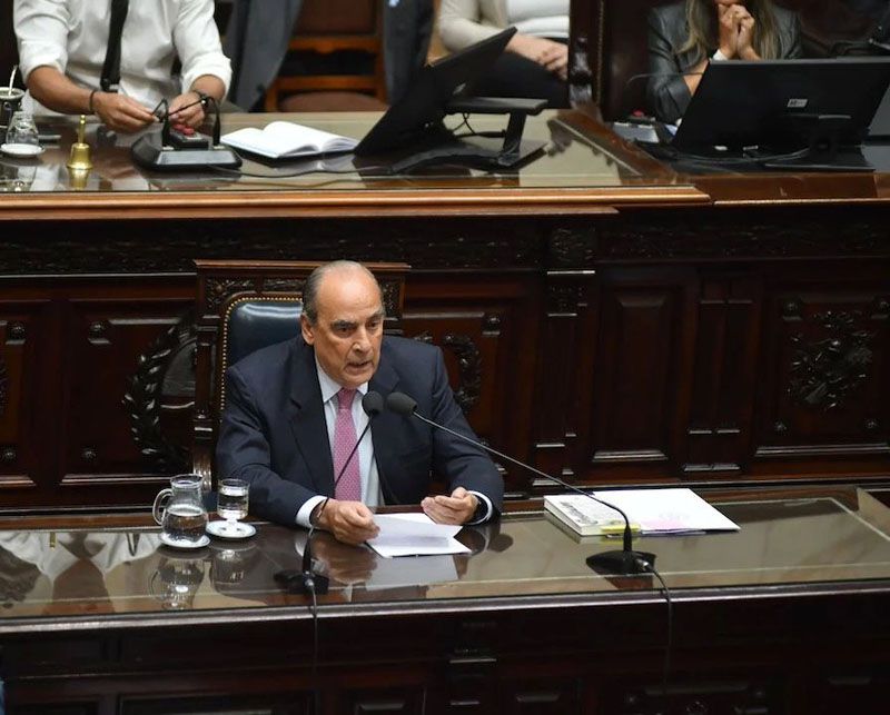 Francos aseguró que el caso $Libra le "importa cero" a la gente