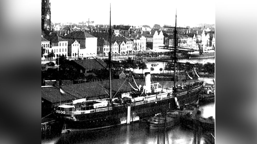 La prensa porteña refleja un naufragio en isla de los Estados