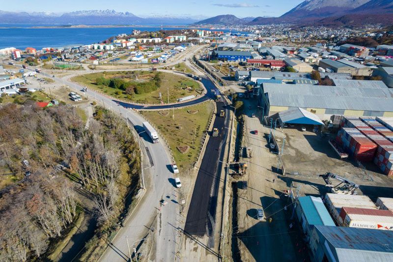 Mil millones de pesos para el acceso a Ushuaia 