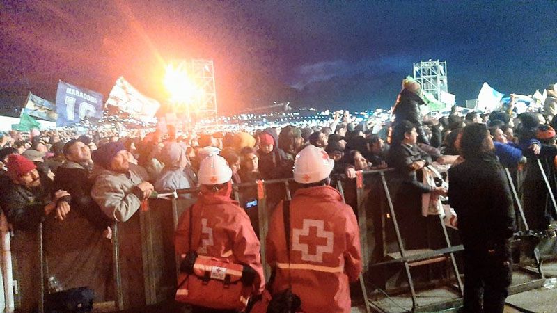 Cruz Roja Ushuaia conformará su Brigada de Socorros