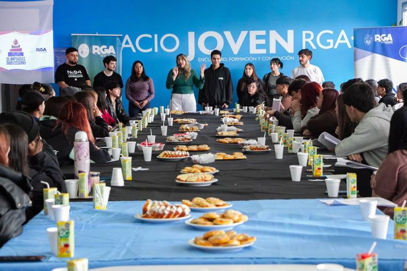 El Municipio dio comienzo a las Olimpiadas Estudiantiles