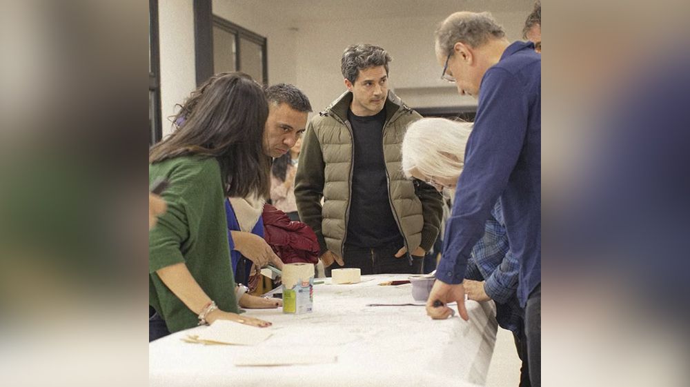 Más de 70 vecinos participaron en el primer encuentro