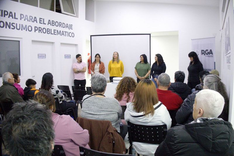 Río Grande amplía su red de apoyo para personas con problemas de adicciones