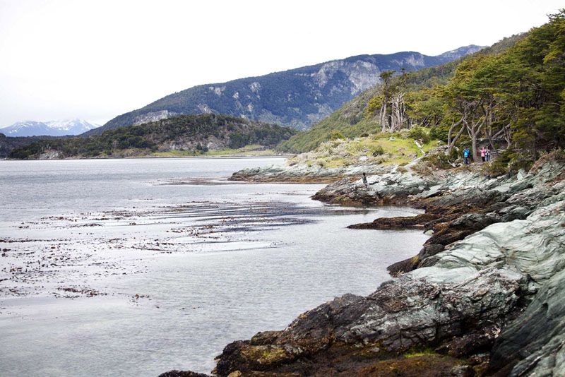 “Es muy remota la posibilidad de que llegue un tsunami a Ushuaia”