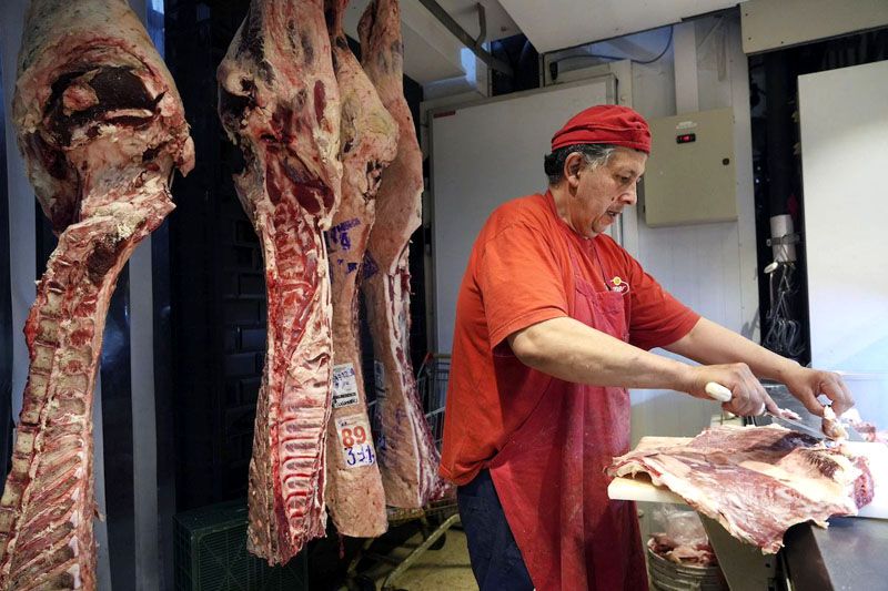 El precio de la carne aumentó 6,1% en abril