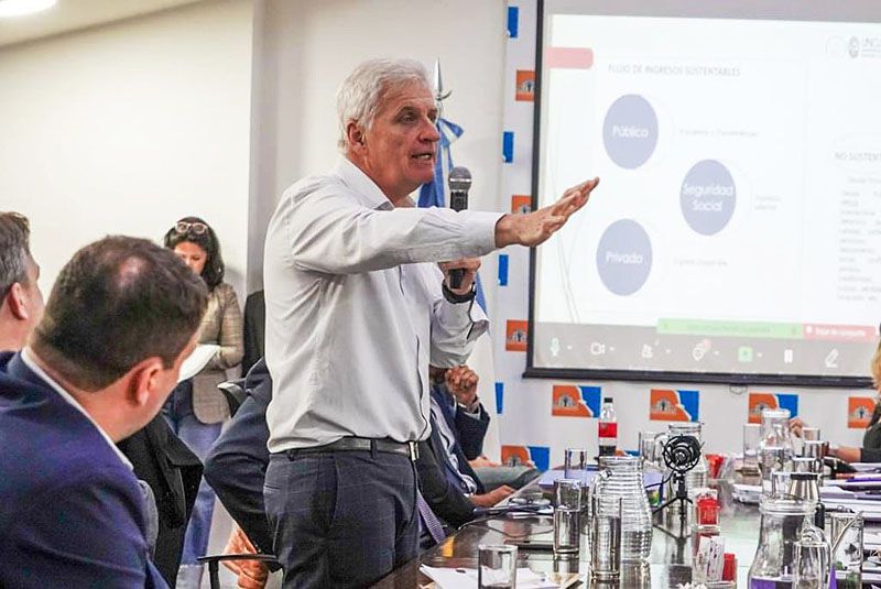 “Hay activos que no pagan y tienen OSEF cuando se jubilan”