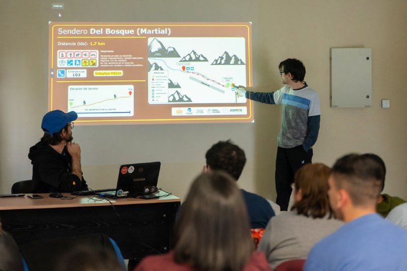 Avanza el proyecto Senderos Accesibles