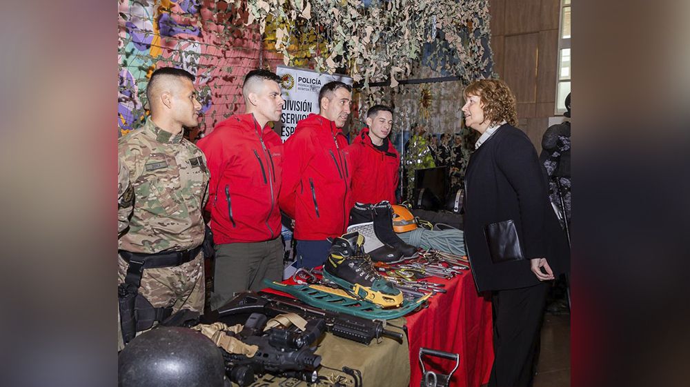 “Una Policía totalmente sana e integrada a nuestra comunidad”