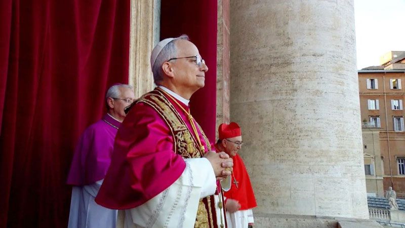 El arco político felicitó al Papa León XIV