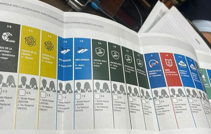 27 partidos para las elecciones nacionales de octubre