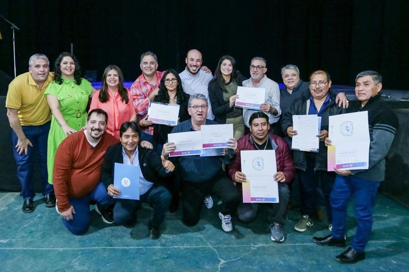 La Municipalidad de Ushuaia celebró el Día de los Taxistas 