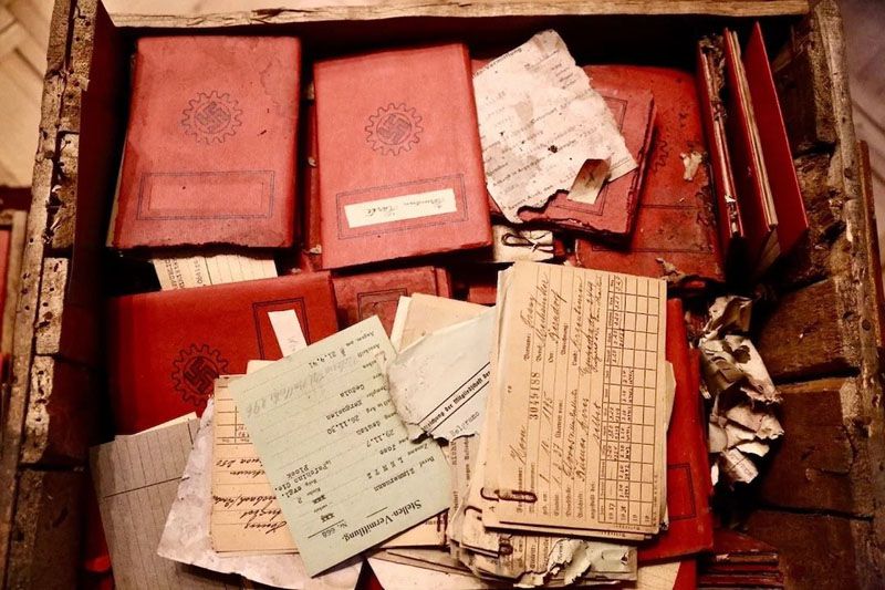 Hallaron material nazi en archivos de la Corte Suprema