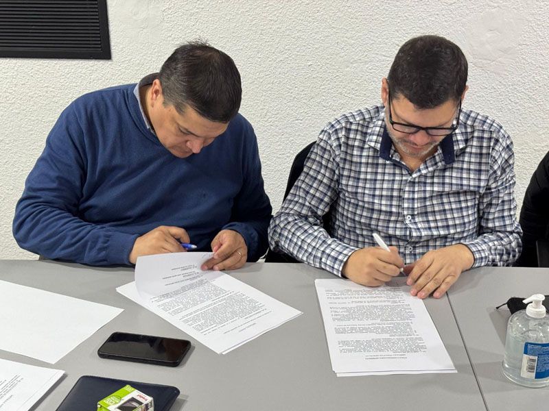 La Municipalidad y gremios ratificaron el Convenio Colectivo de Trabajo 