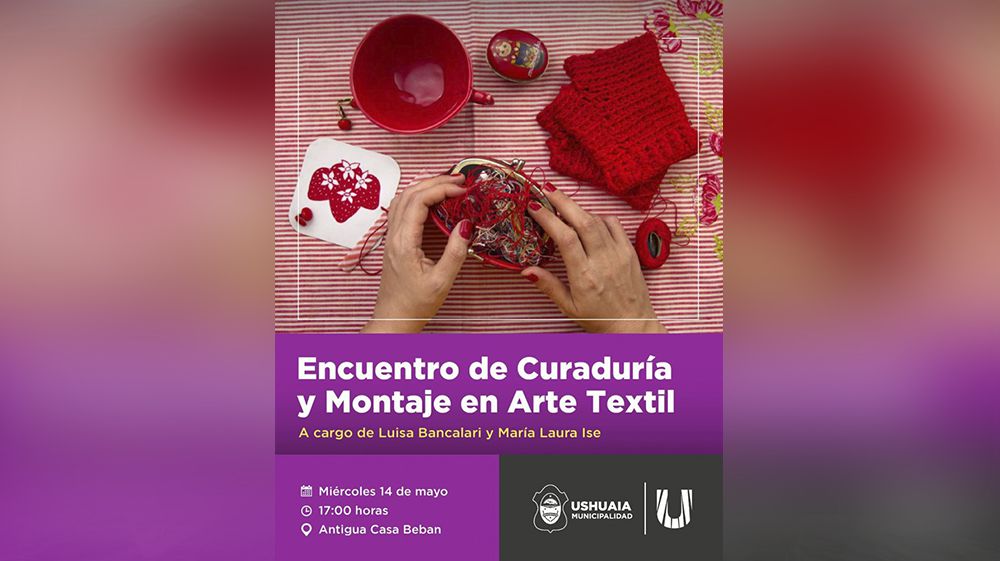 Encuentro sobre Arte Textil en la antigua Casa Beban
