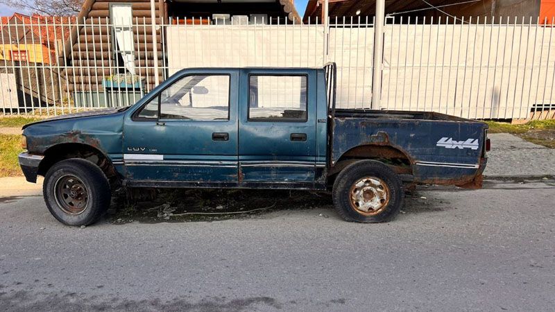 Equipamiento de El Eternauta en Ushuaia