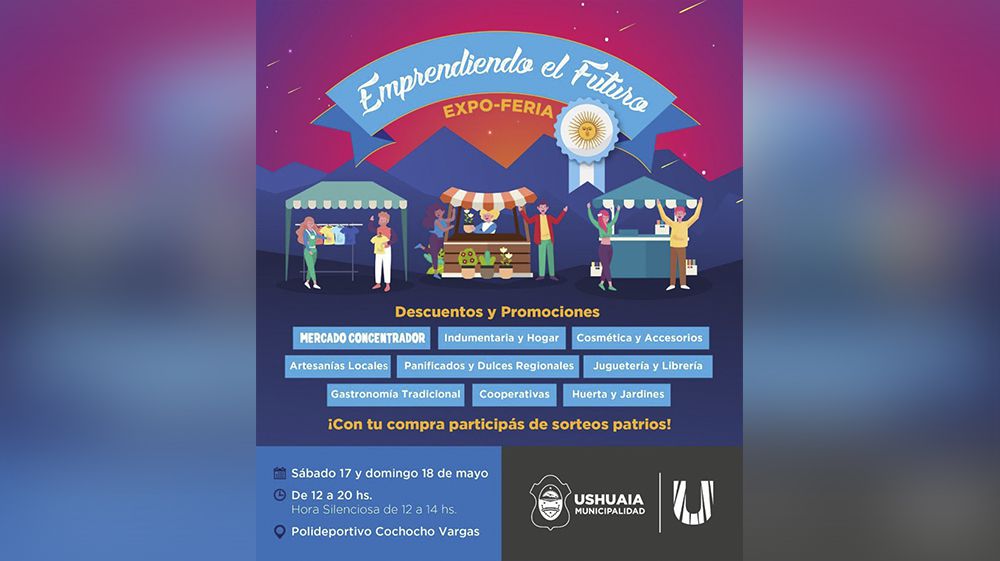 Este fin de semana se realizará la Expo Feria ‘Emprendiendo el Futuro’ 