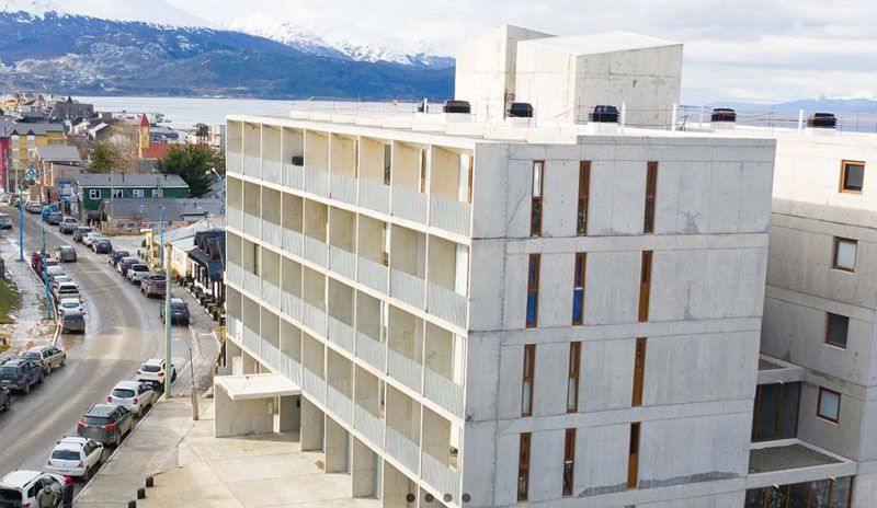 Buscan establecer pautas ante la proliferación de edificios en Ushuaia