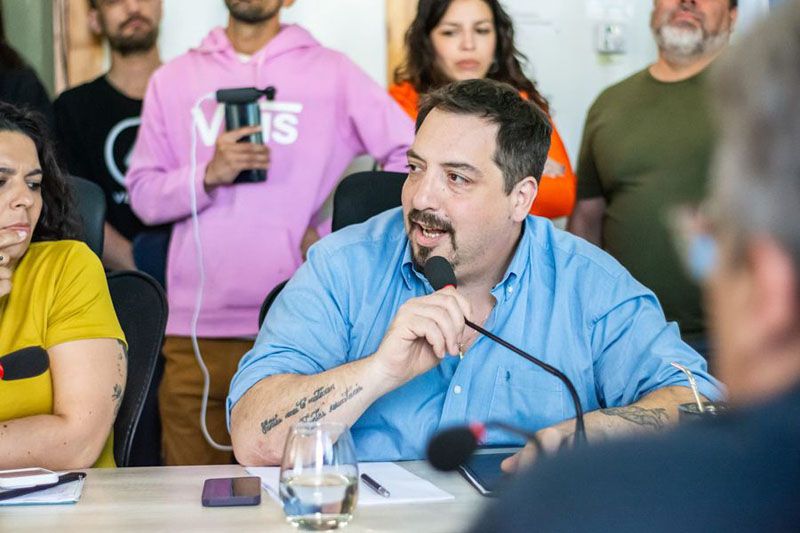 “Acá lo importante es sostener los puestos de trabajo”