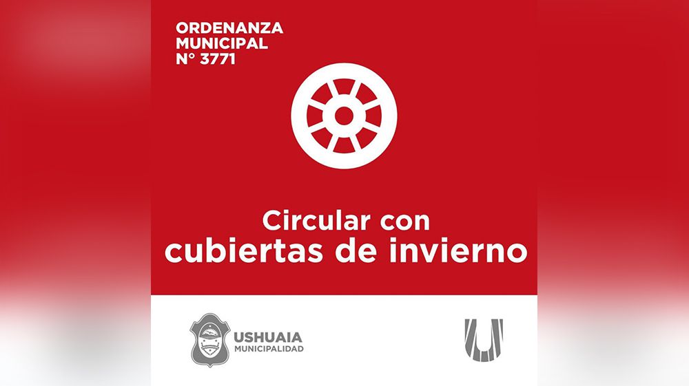 Rige el uso obligatorio de cubiertas de invierno