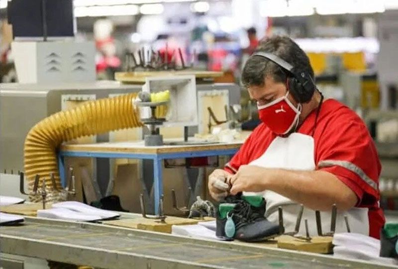 La capacidad instalada cayó a 53,4% en marzo