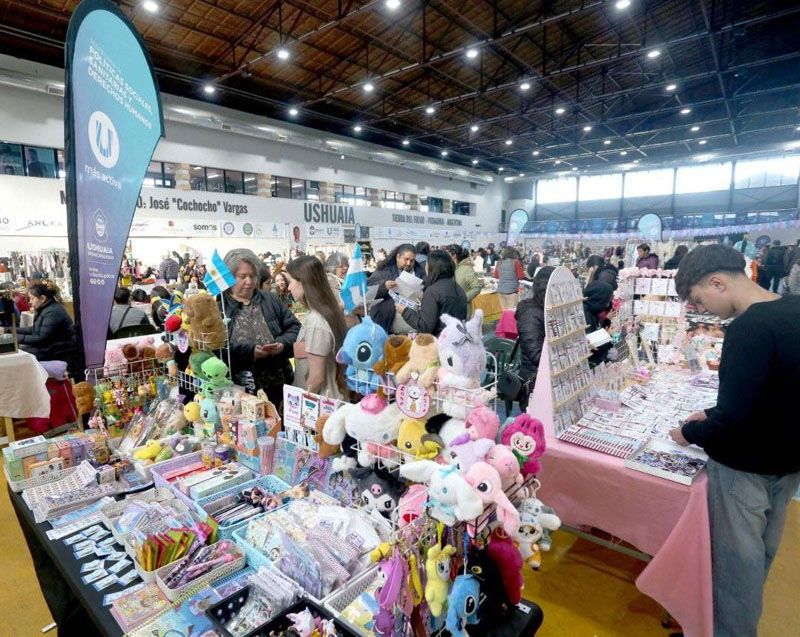 Más de 250 emprendedores participaron en la Expo Feria