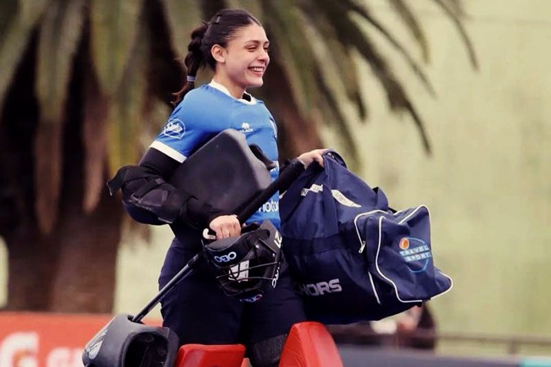 La fueguina Cata Capello participará del Cuatro Naciones 