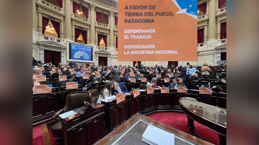 El PJ a favor de TDF:  Apoyo en Diputados aleja fantasmas sobre la 19640