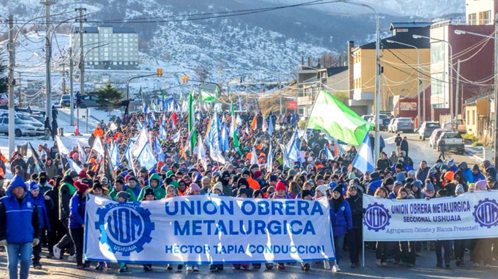 Vuoto: “Los fueguinos estamos en pie de lucha”