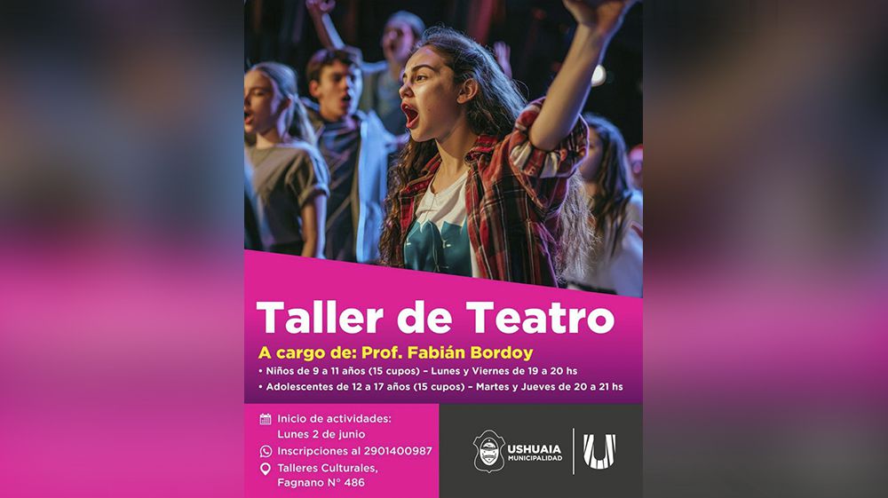 La Municipalidad invita a los talleres culturales 