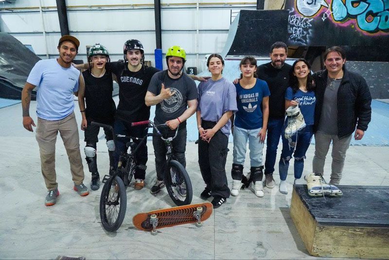 Río Grande apoya a deportistas en competencias en Brasil y Francia