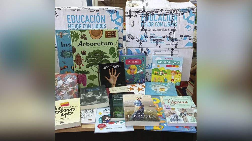 La Biblioteca Popular Sarmiento incorpora nuevo material bibliográfico