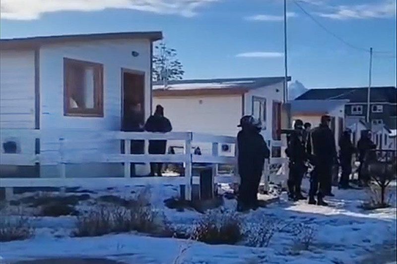 Ordenan desalojo de viviendas usurpadas en Ushuaia