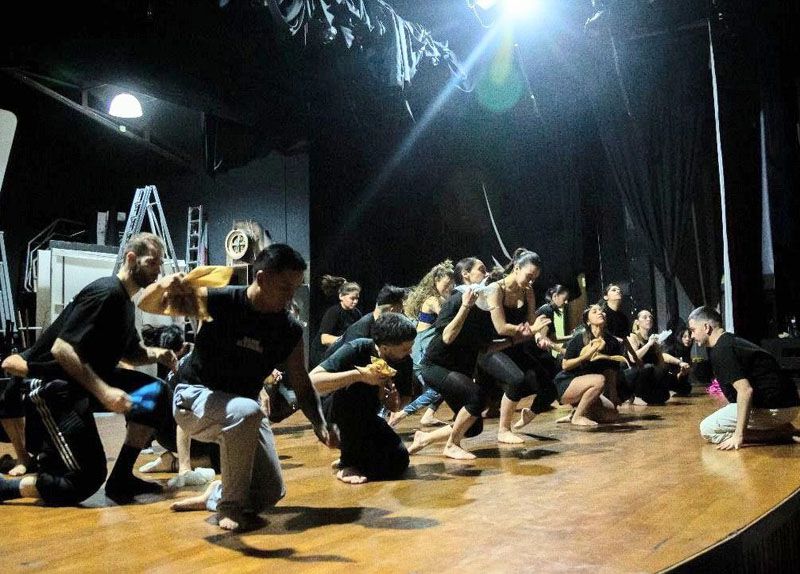 Avanzan los ensayos para la primera Ceremonia de Apertura