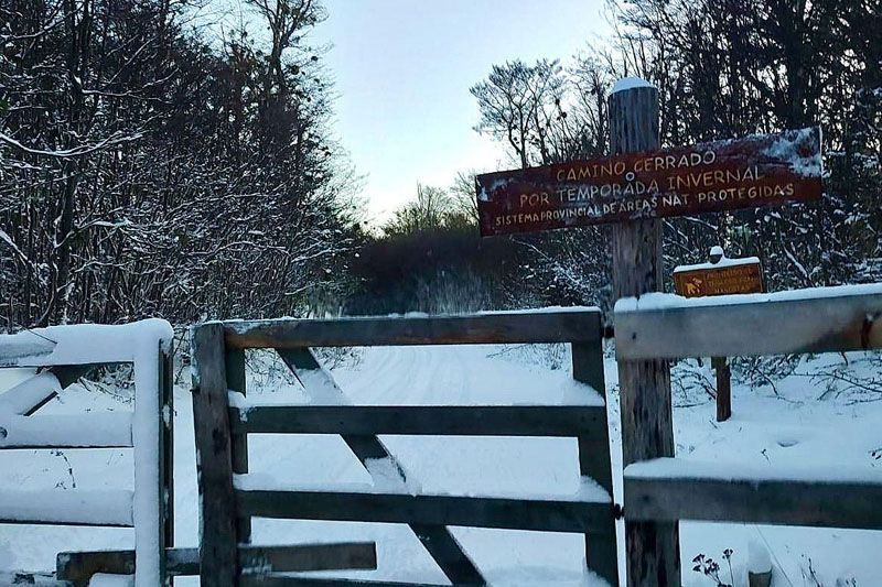 Restringen acceso a reservas provinciales 