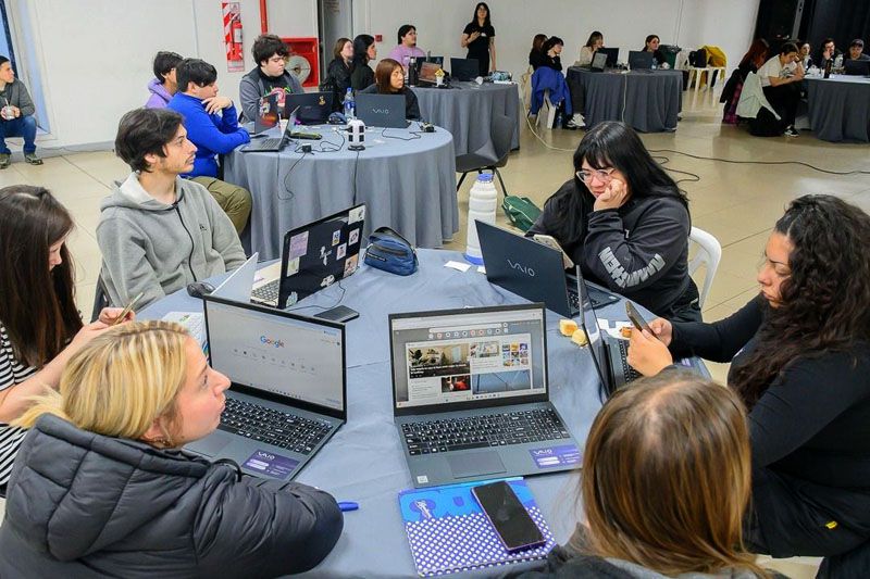 Gran convocatoria en la “Game Jam Desarrolladoras”