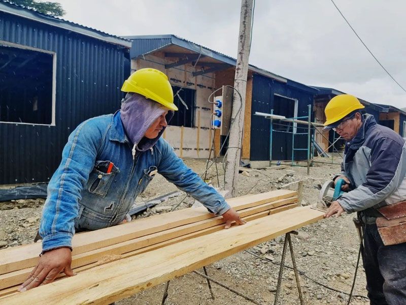 Aumentaron los permisos de construcción