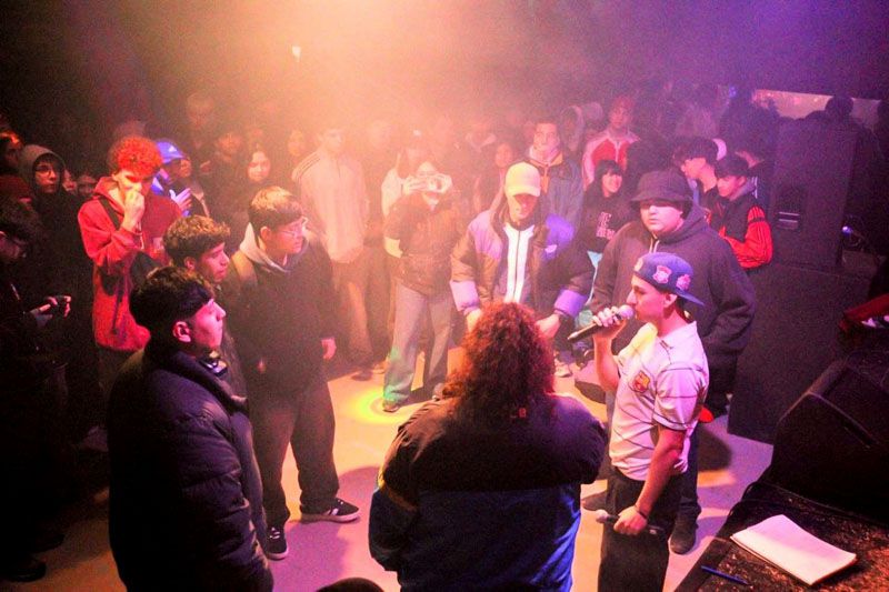 La Municipalidad acompañó la competencia de freestyle ‘Viento Sur’