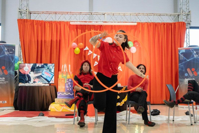 Festejos en los Polos Creativos 