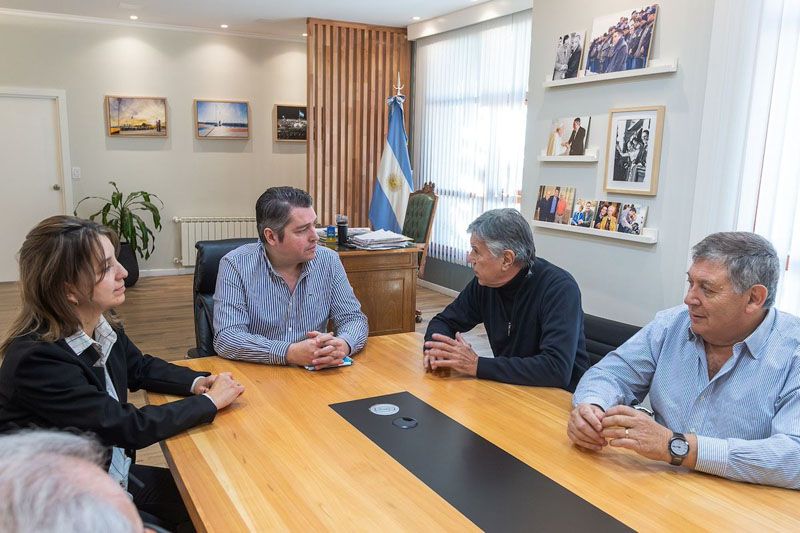 Perez analizó con el sector comercial el impacto de la reducción de aranceles