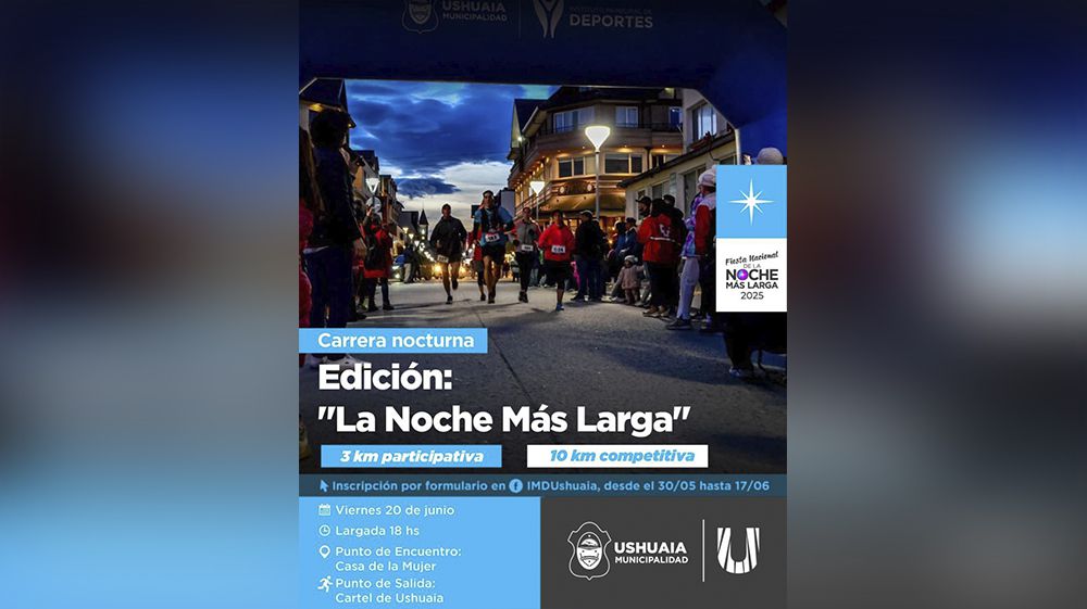 El IMD invita a la Carrera Nocturna de ‘La Noche Más Larga’ 