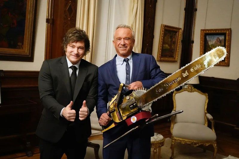 Milei recibió a un funcionario de Trump señalado por sus polémicas opiniones